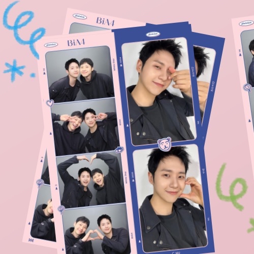 A moment captured by CNU (B1A4)'s fan