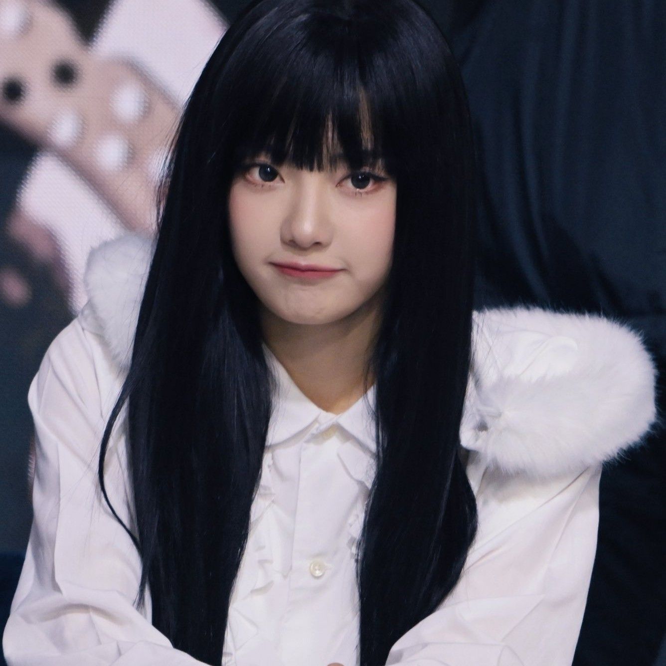 Recent activity shot of Ningning (aespa)