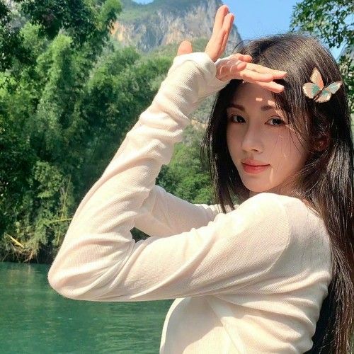 A moment captured by Ju Jingyi's fan