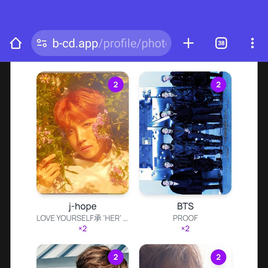 A moment captured by BTS's fan