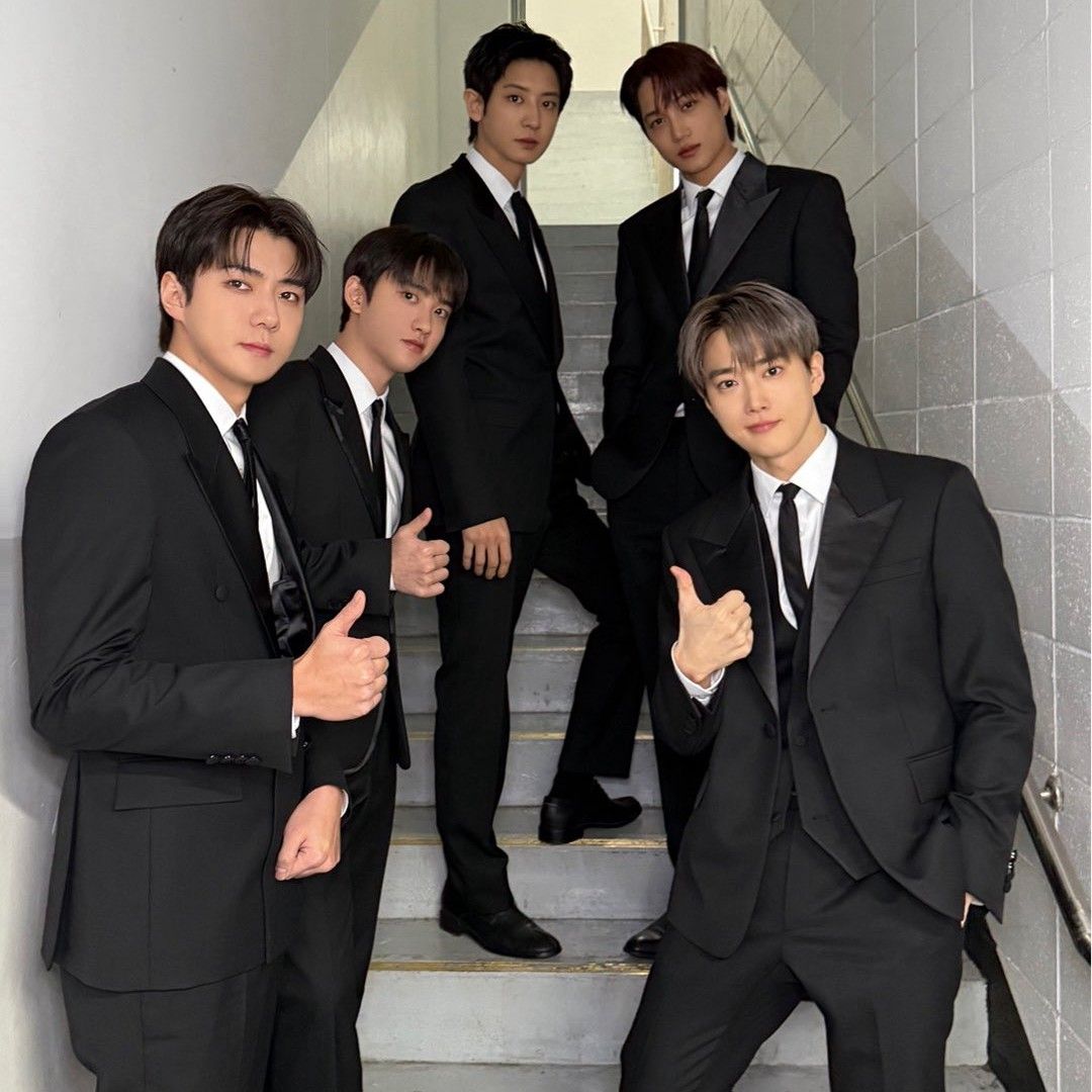 EXO 최근 활동샷