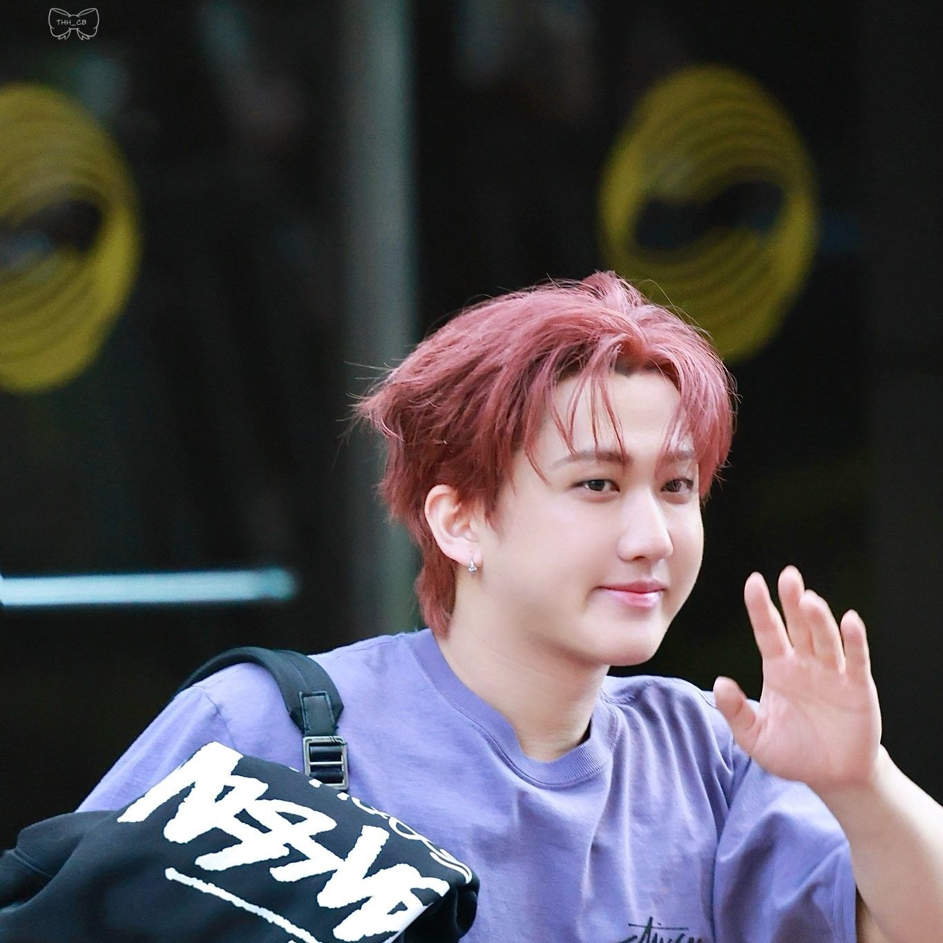 Behind-the-scenes cut of Changbin (Stray Kids)