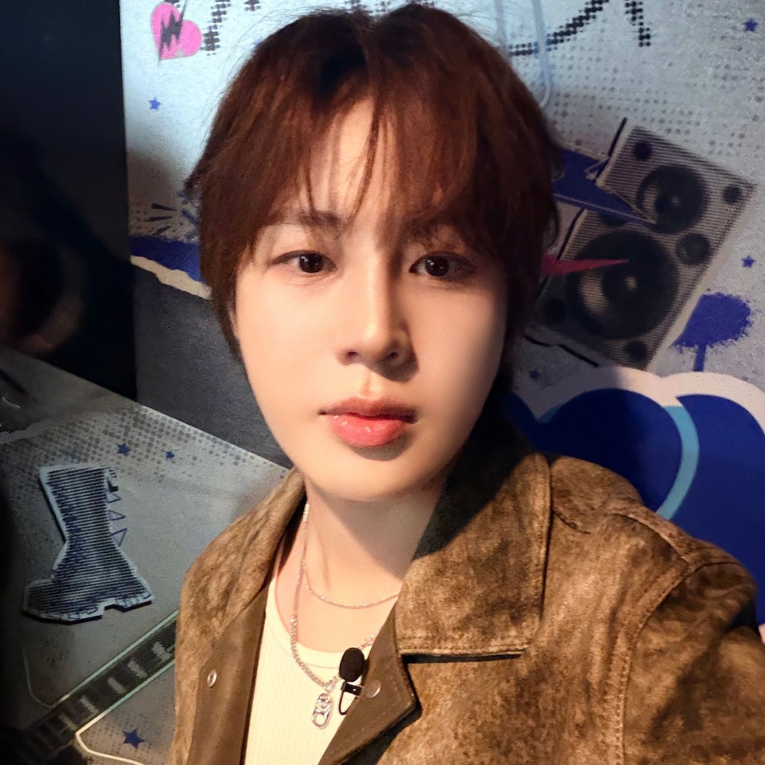 Recent activity shot of Ha Sungwoon