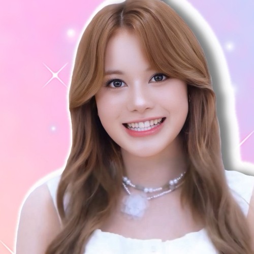 Shining profile picture of Nina (NiziU) on today's Choeaedol