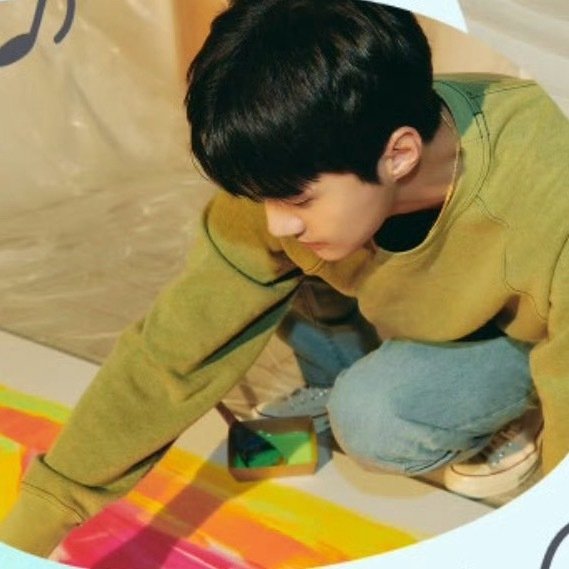 A moment captured by Sehun (EXO)'s fan