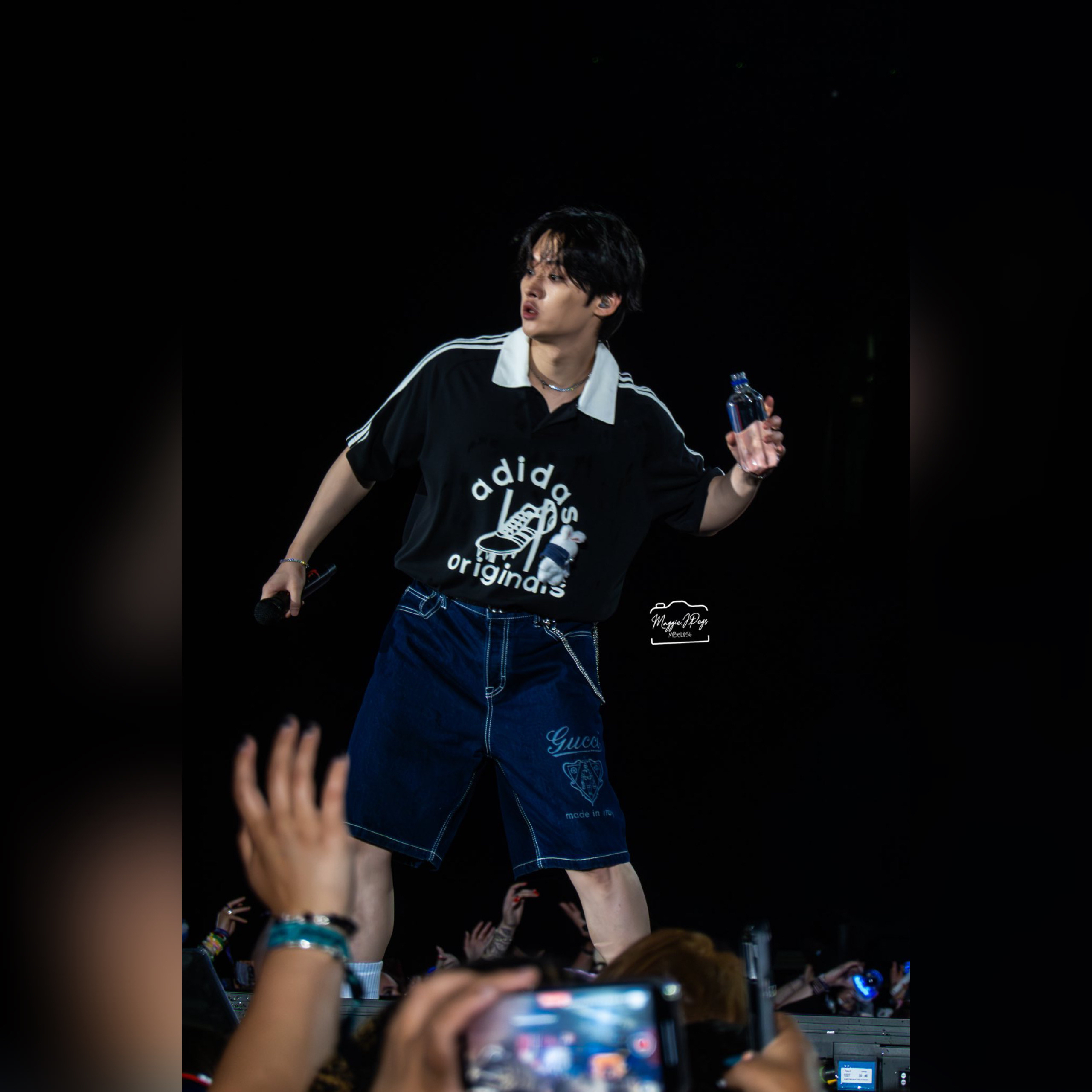 Recent activity shot of Lee Know (Stray Kids)