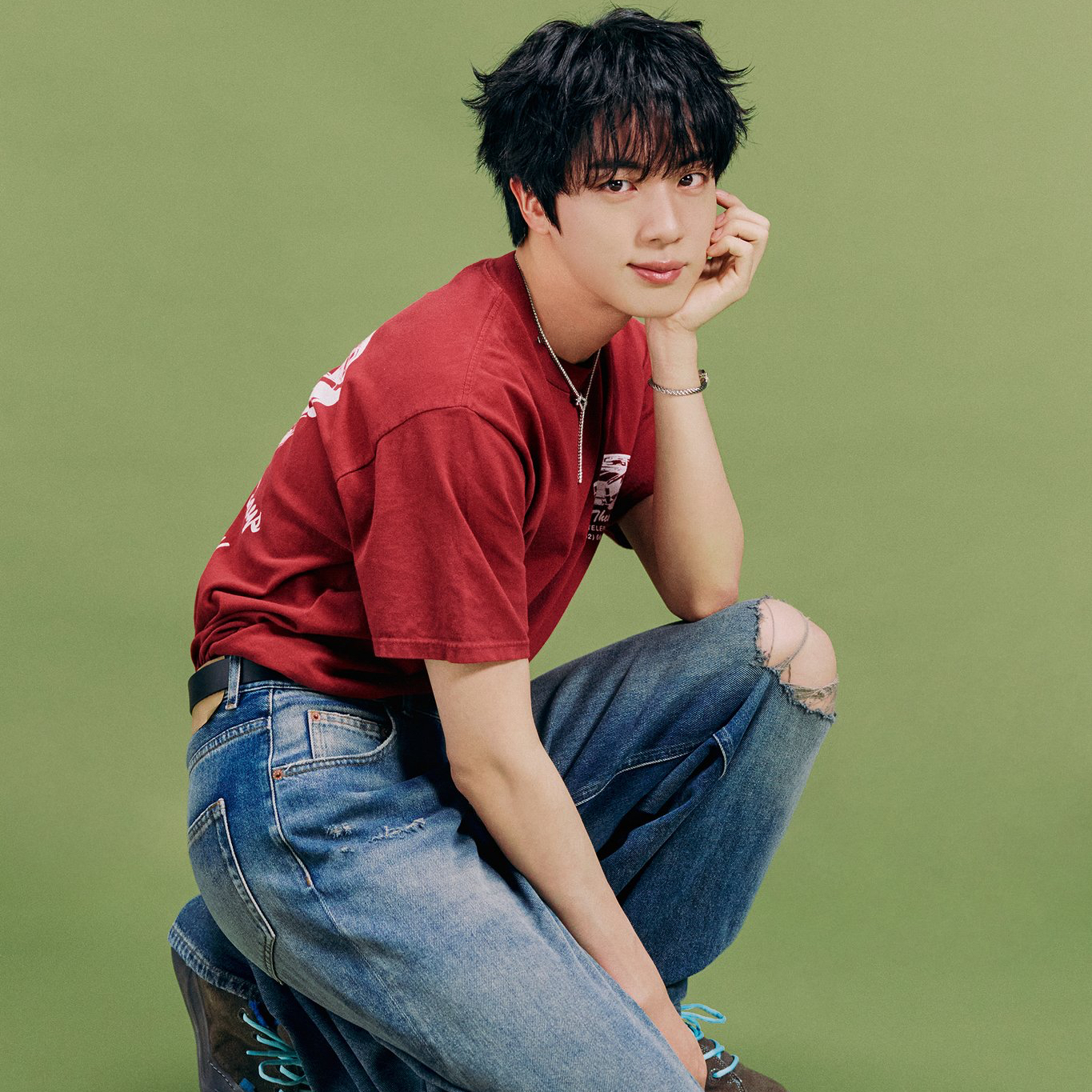 진 (방탄소년단) 최근 활동샷