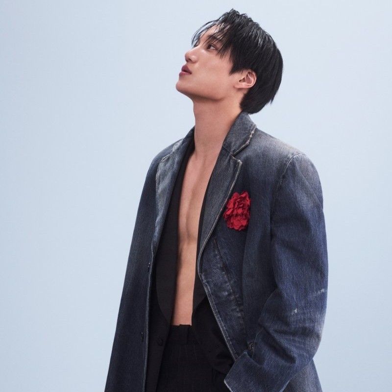 A moment captured by Kai (EXO)'s fan