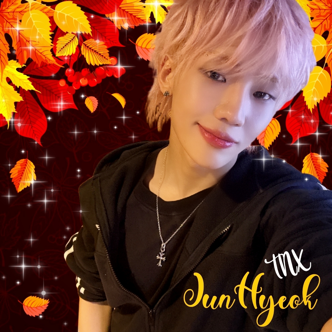 A moment captured by Junhyeok (TNX)'s fan