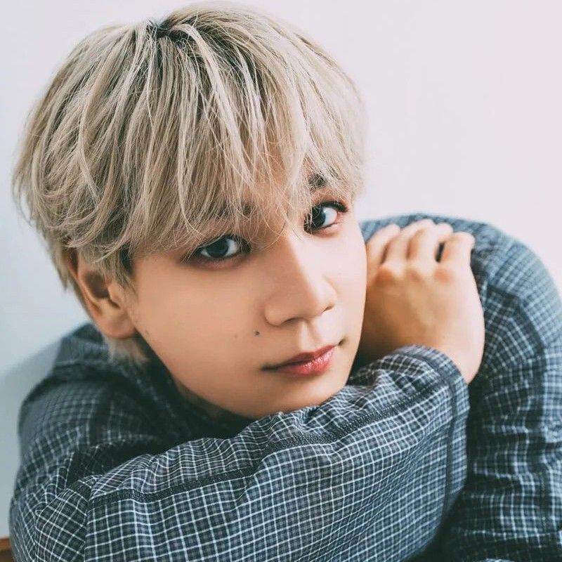 A moment captured by Mamehara Issei (JO1)'s fan