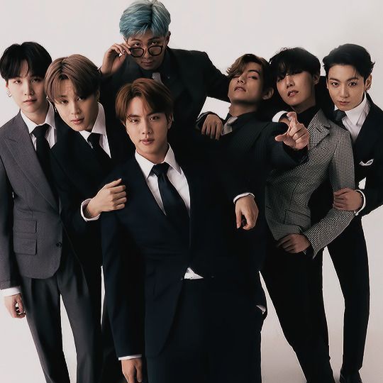 A moment captured by BTS's fan