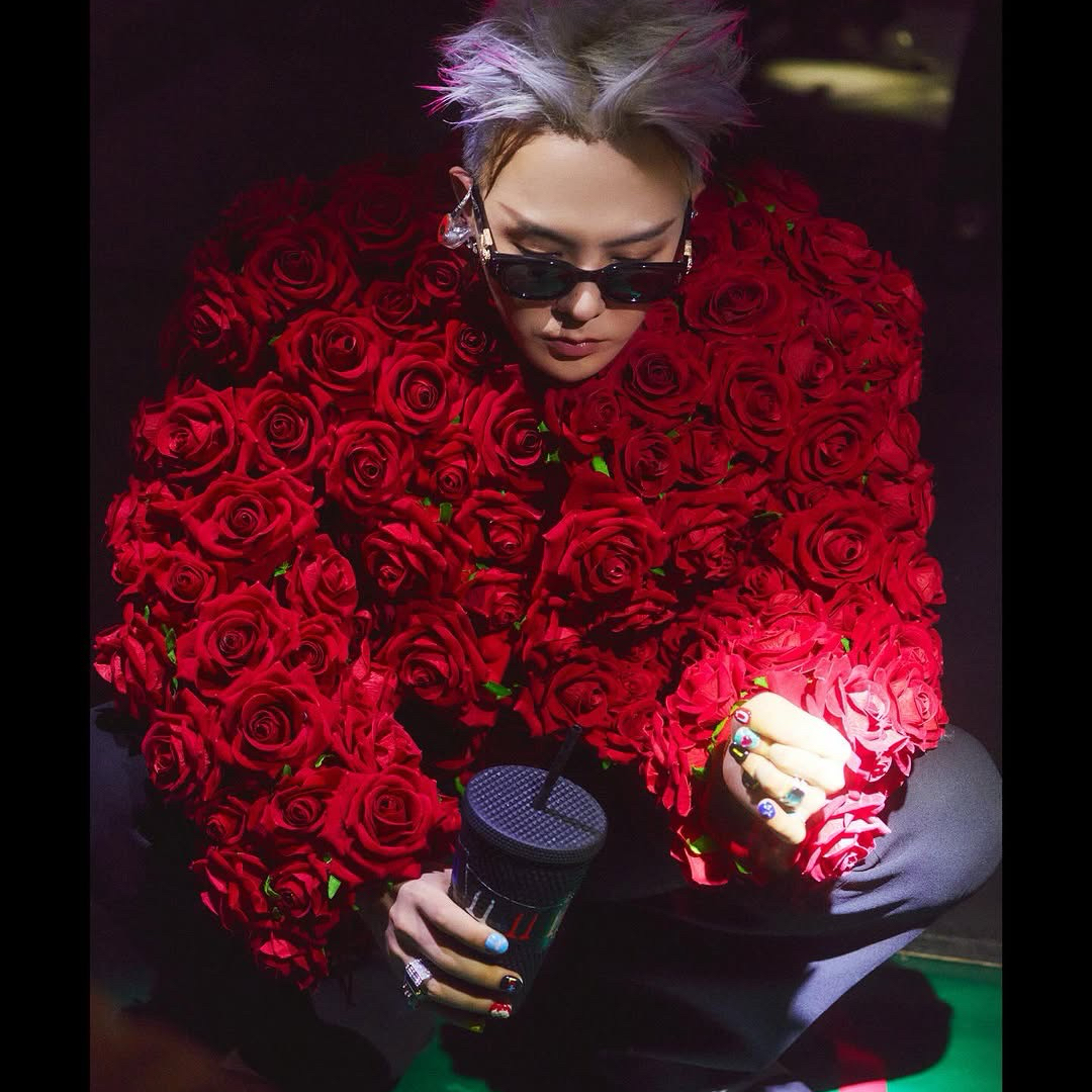 Behind-the-scenes cut of G-DRAGON (BIGBANG)