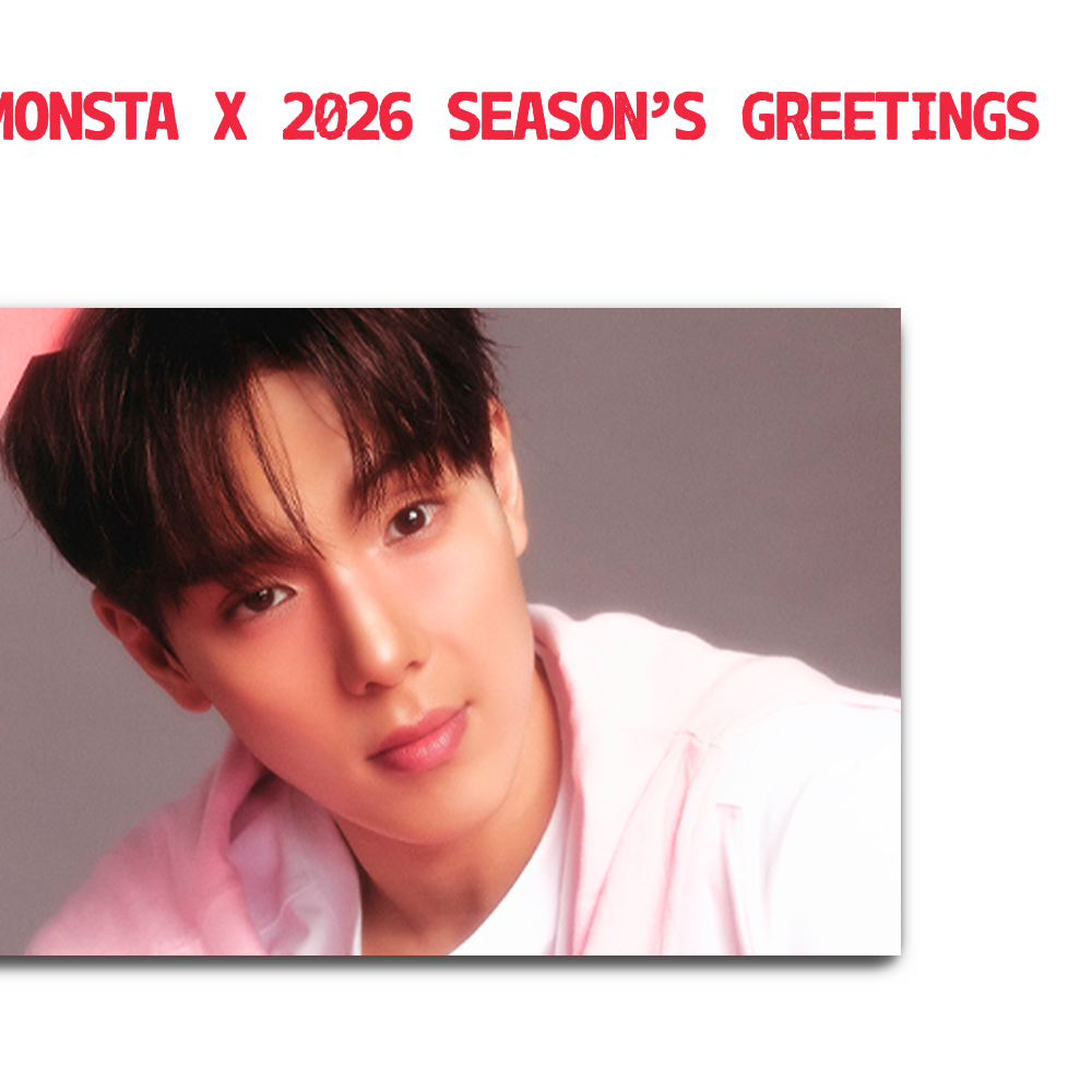 셔누 (몬스타엑스)의 비하인드 컷