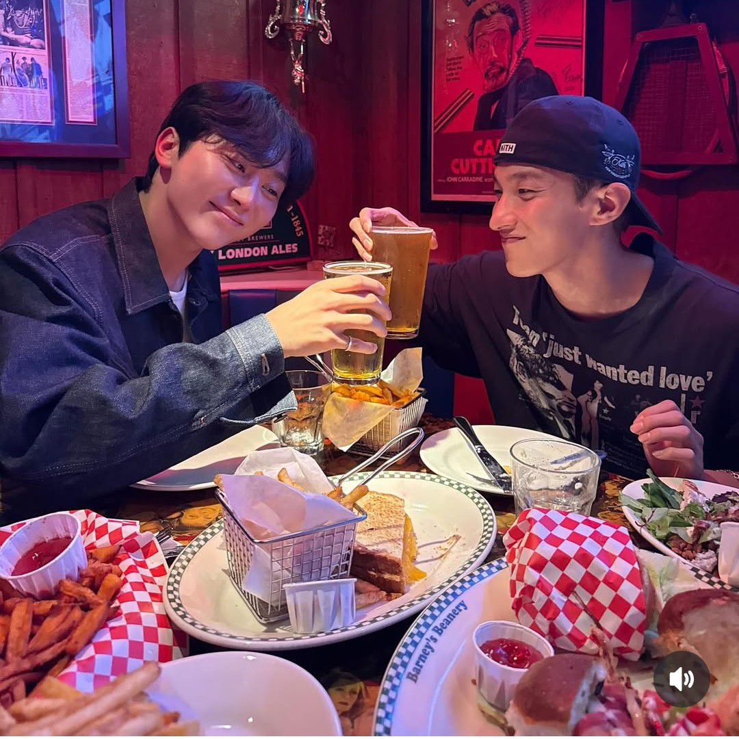 A moment captured by DK (SEVENTEEN)'s fan