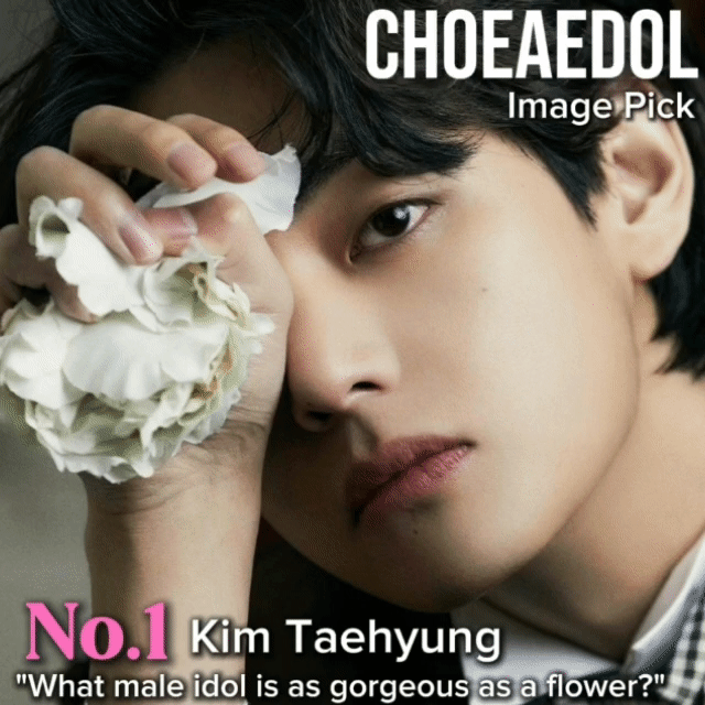 Latest photo of V (BTS)