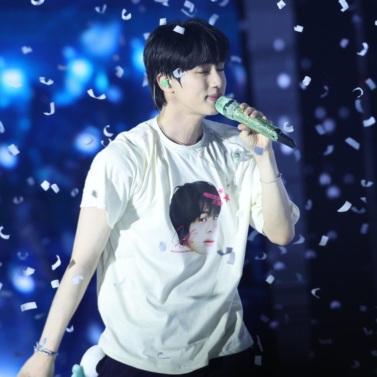 Latest photo of Jin (BTS)