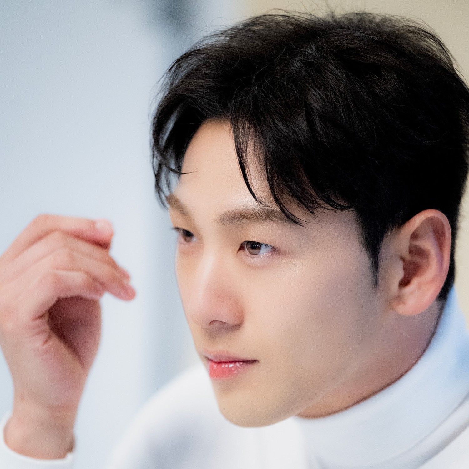 A moment captured by Baekho's fan