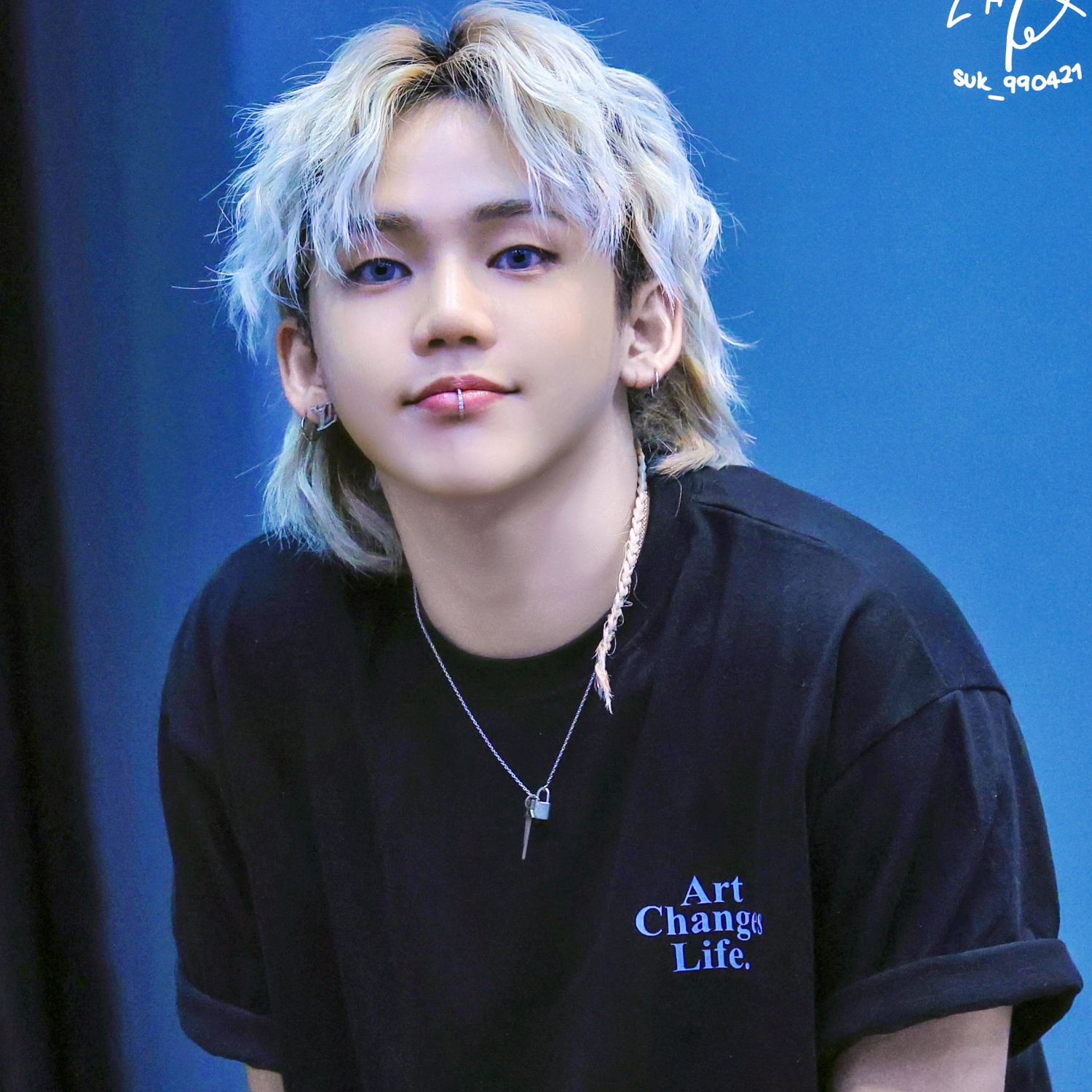 A moment captured by Choi Hyunsuk (TREASURE)'s fan
