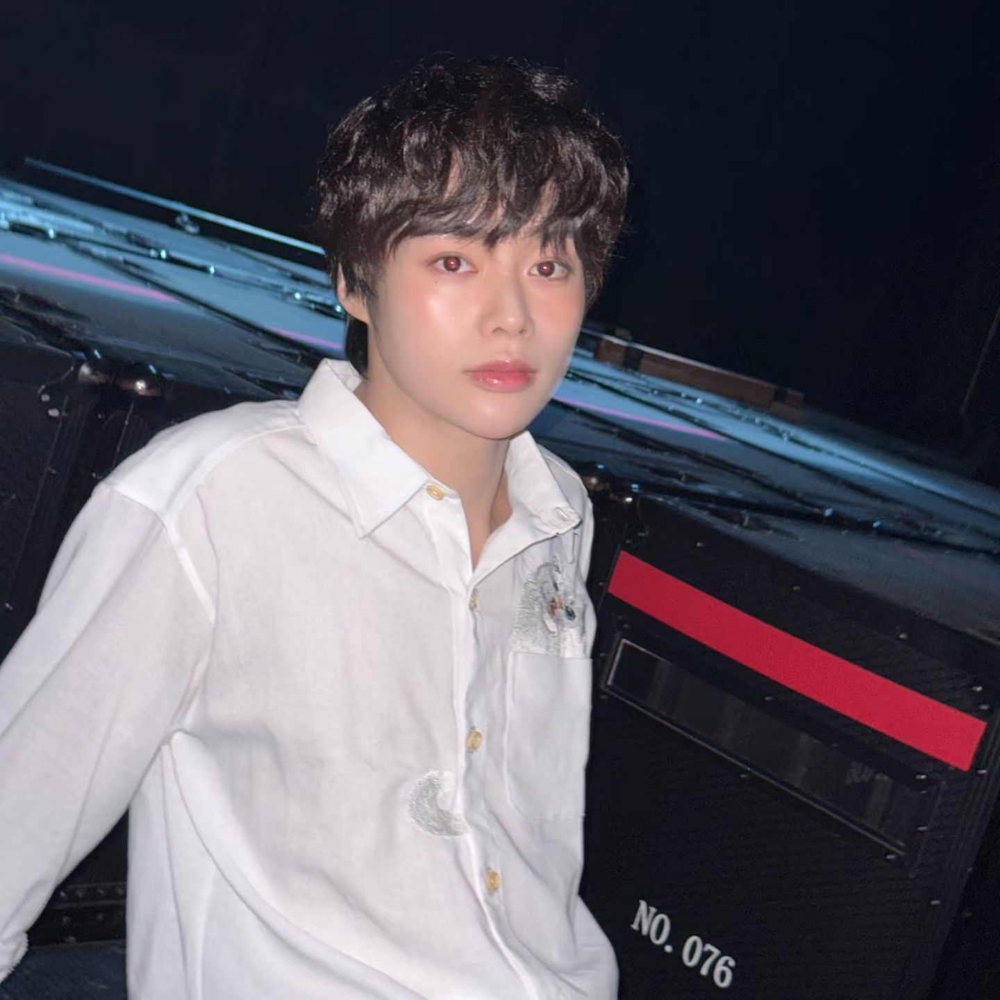 Recent activity shot of Hanbin (TEMPEST)