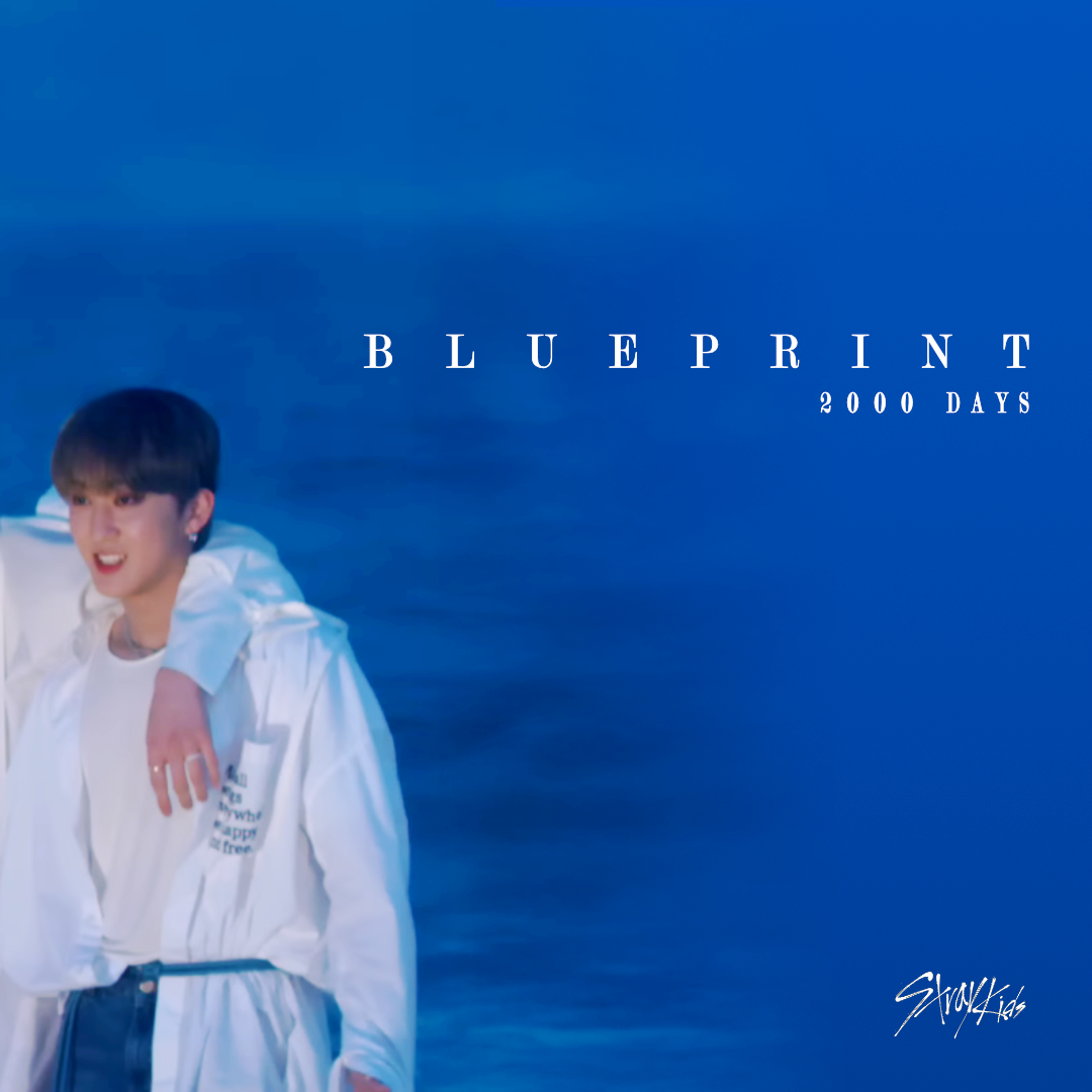 A moment captured by Stray Kids's fan