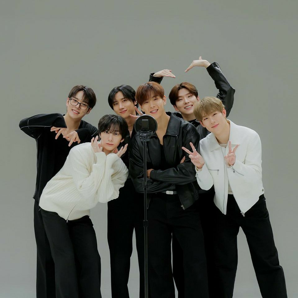 Potret di balik layar MONSTA X