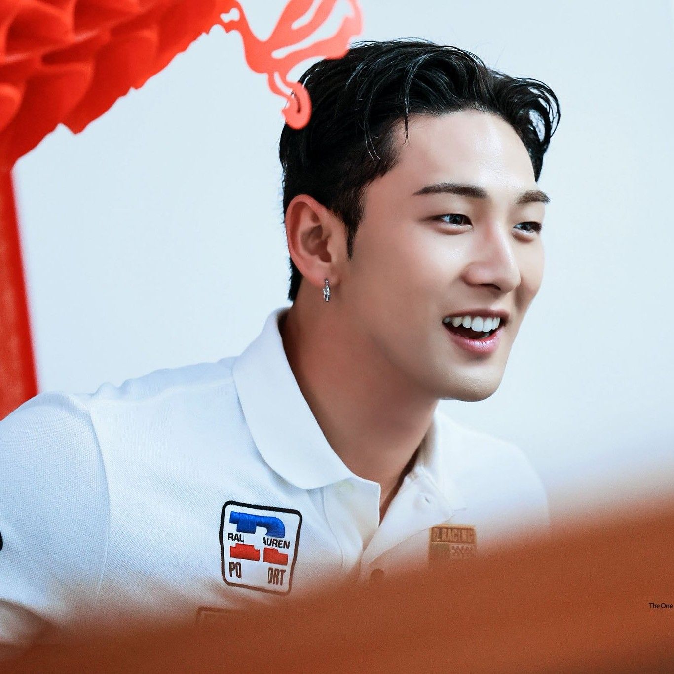 A moment captured by Baekho's fan