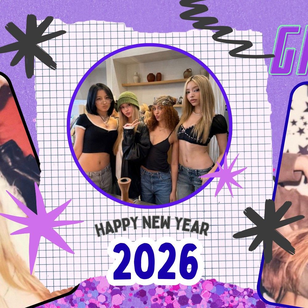 Recent activity shot of GIRLSET