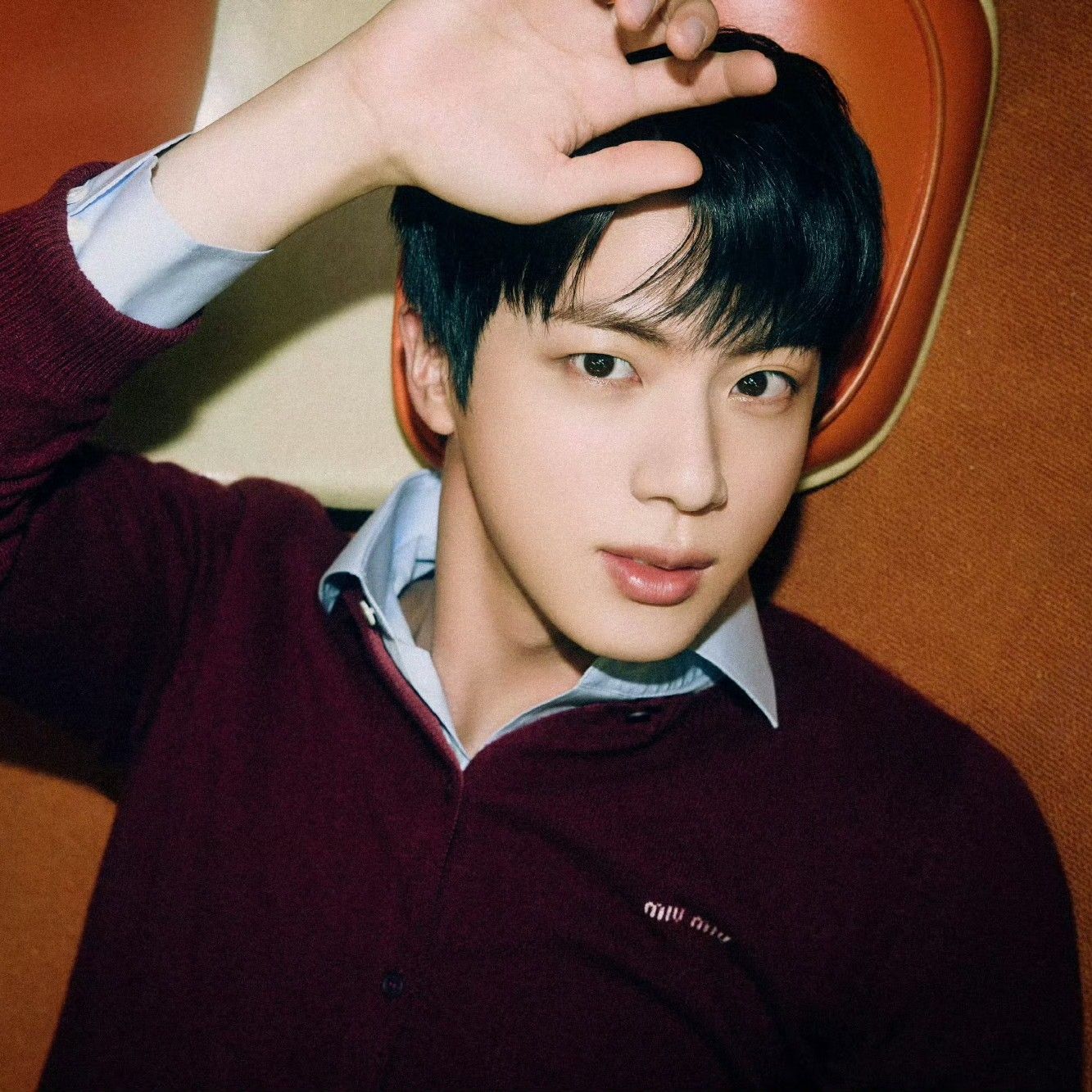 Foto terbaru Jin (BTS)