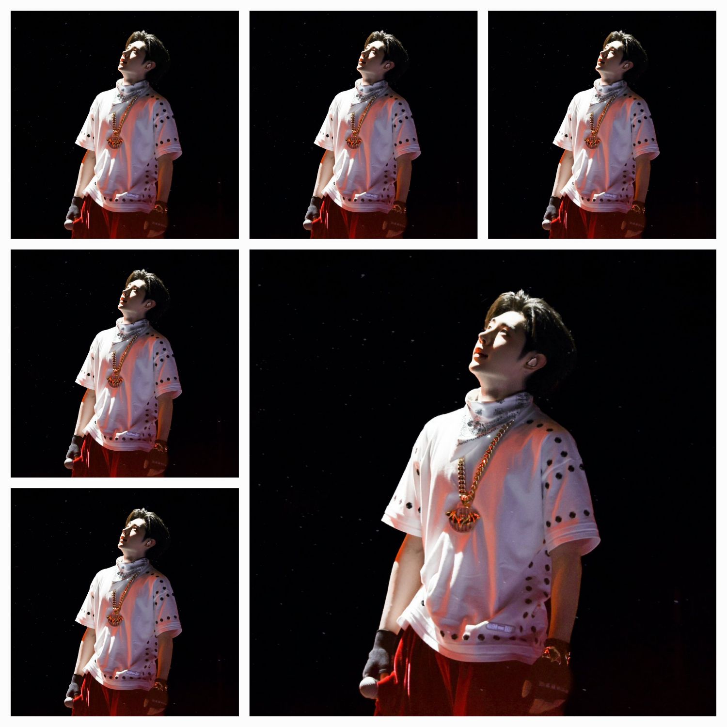 Latest photo of Sunghoon (ENHYPEN)