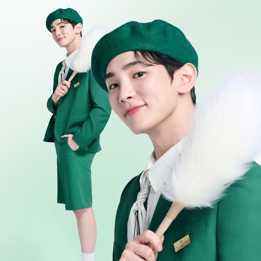 A moment captured by Key (SHINee)'s fan