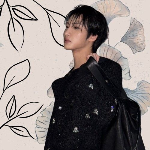 Behind-the-scenes cut of Seonghwa (ATEEZ)