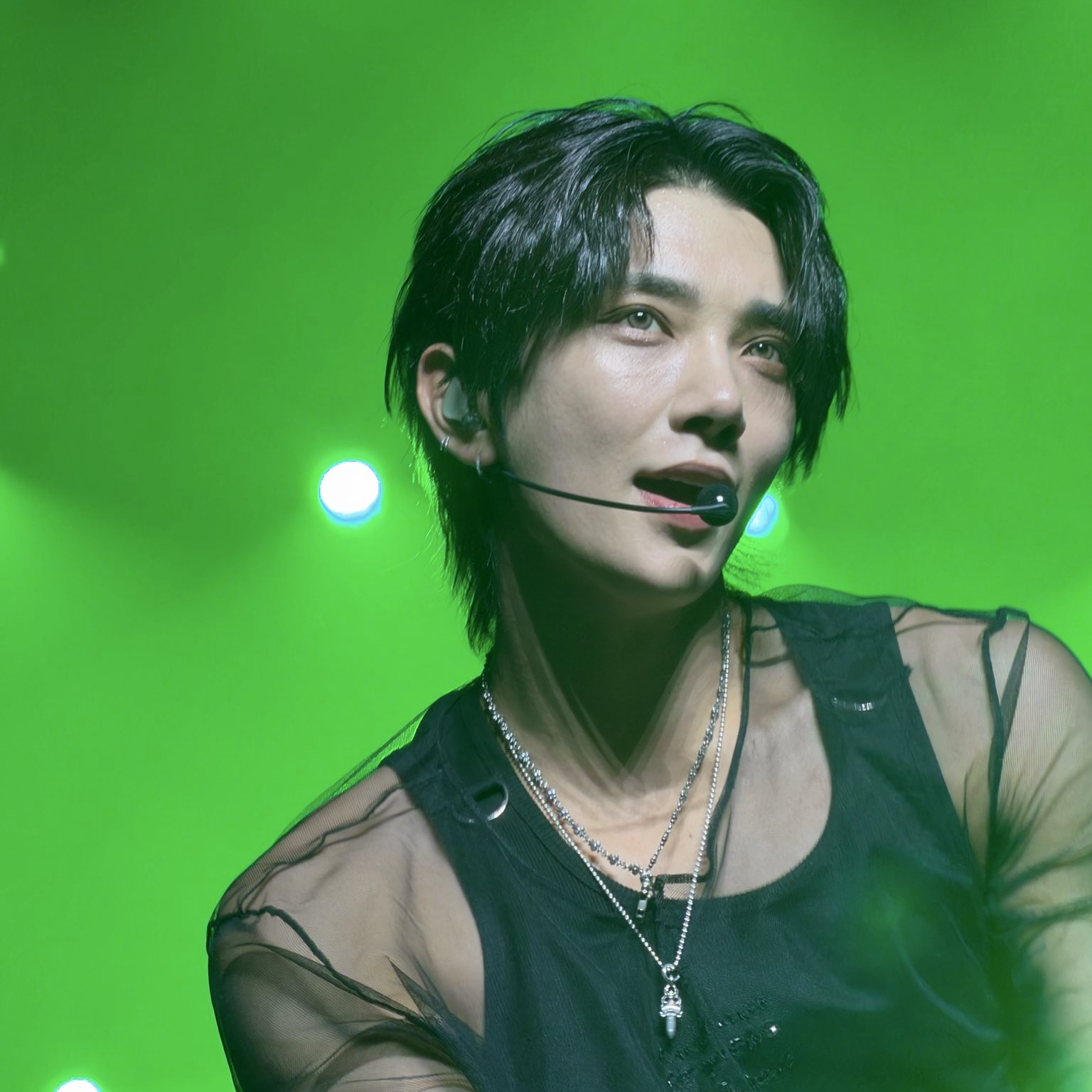 A moment captured by Joshua (SEVENTEEN)'s fan