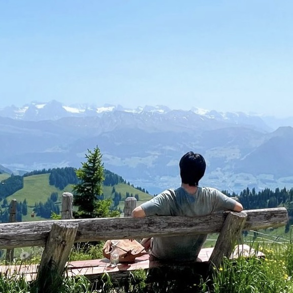 A moment captured by RM (BTS)'s fan