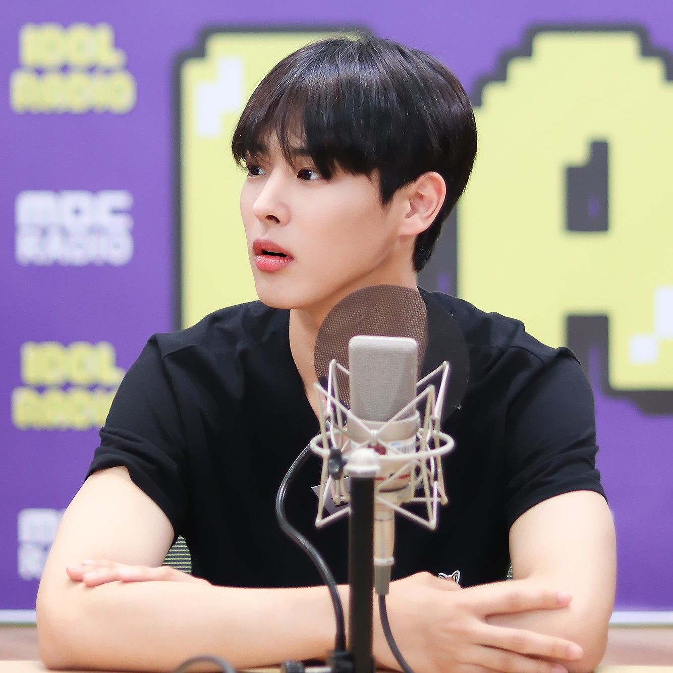 Recent activity shot of VICTON