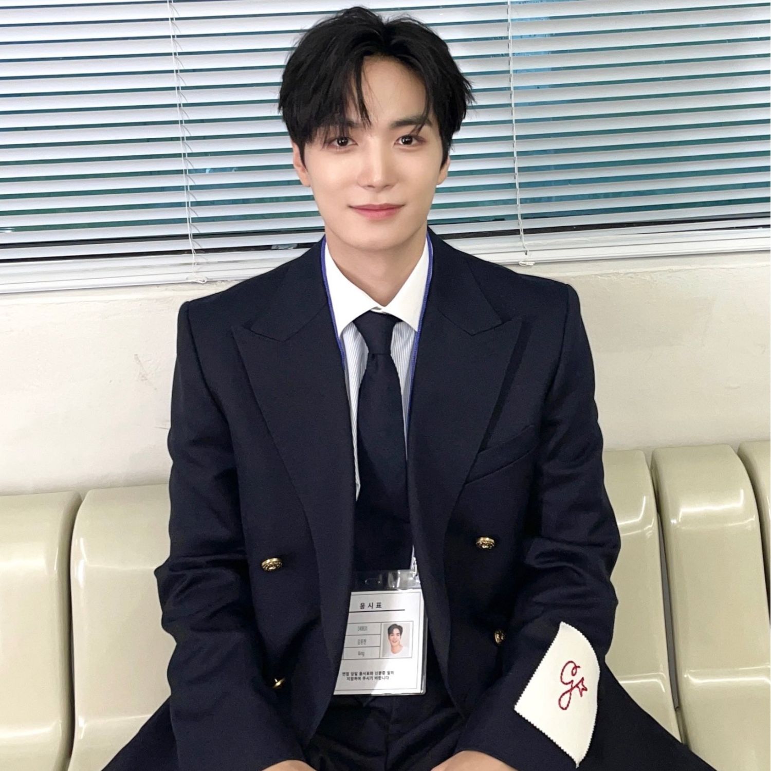 Behind-the-scenes cut of Kim Jonghyeon