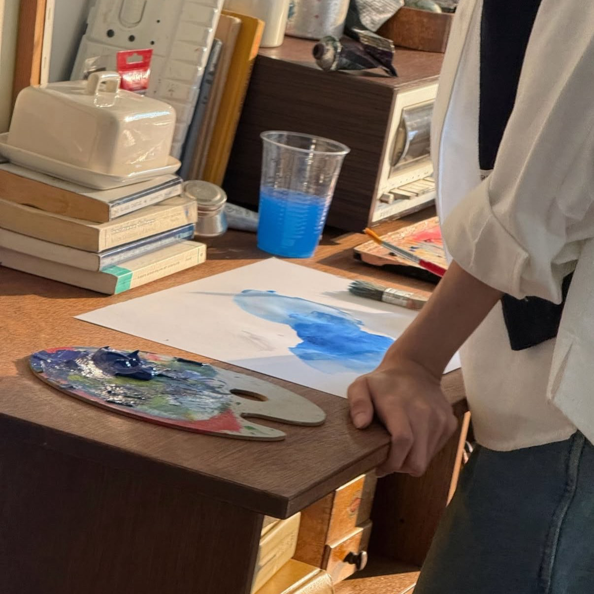 Behind-the-scenes cut of Chuei Liyu