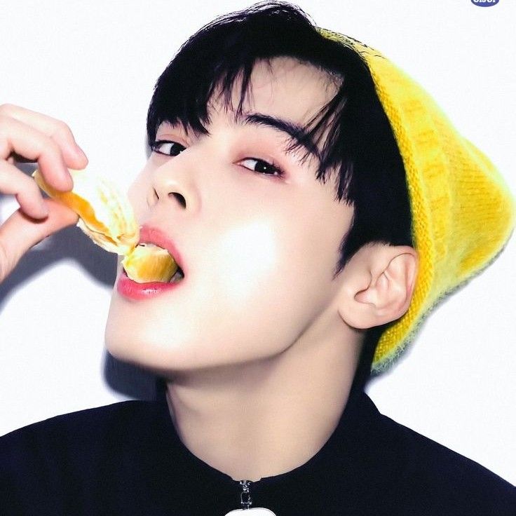 Behind-the-scenes cut of Eunwoo (ASTRO)