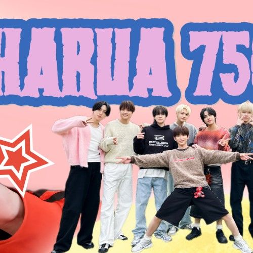 A moment captured by Harua (&TEAM)'s fan