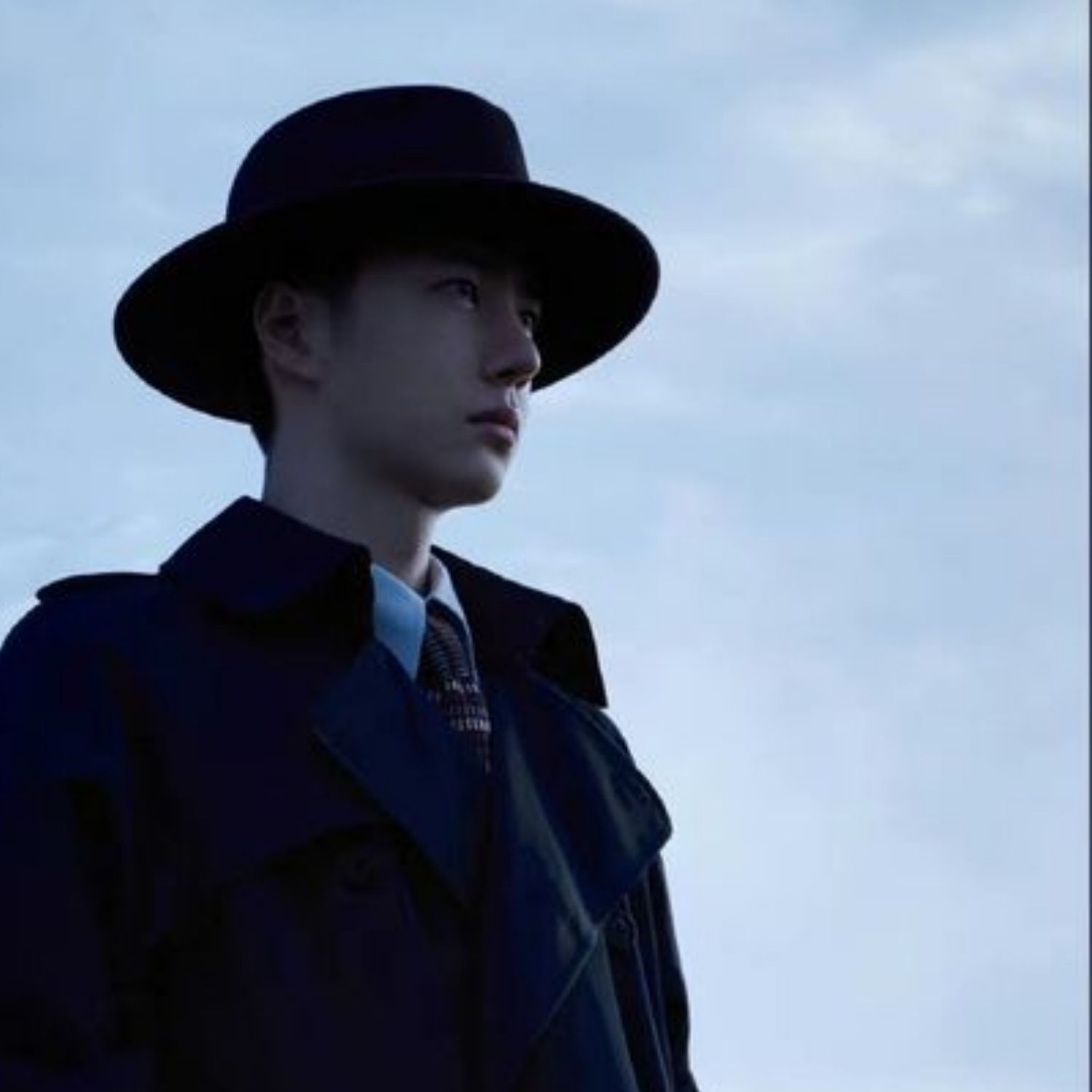 Behind-the-scenes cut of Wang Yibo
