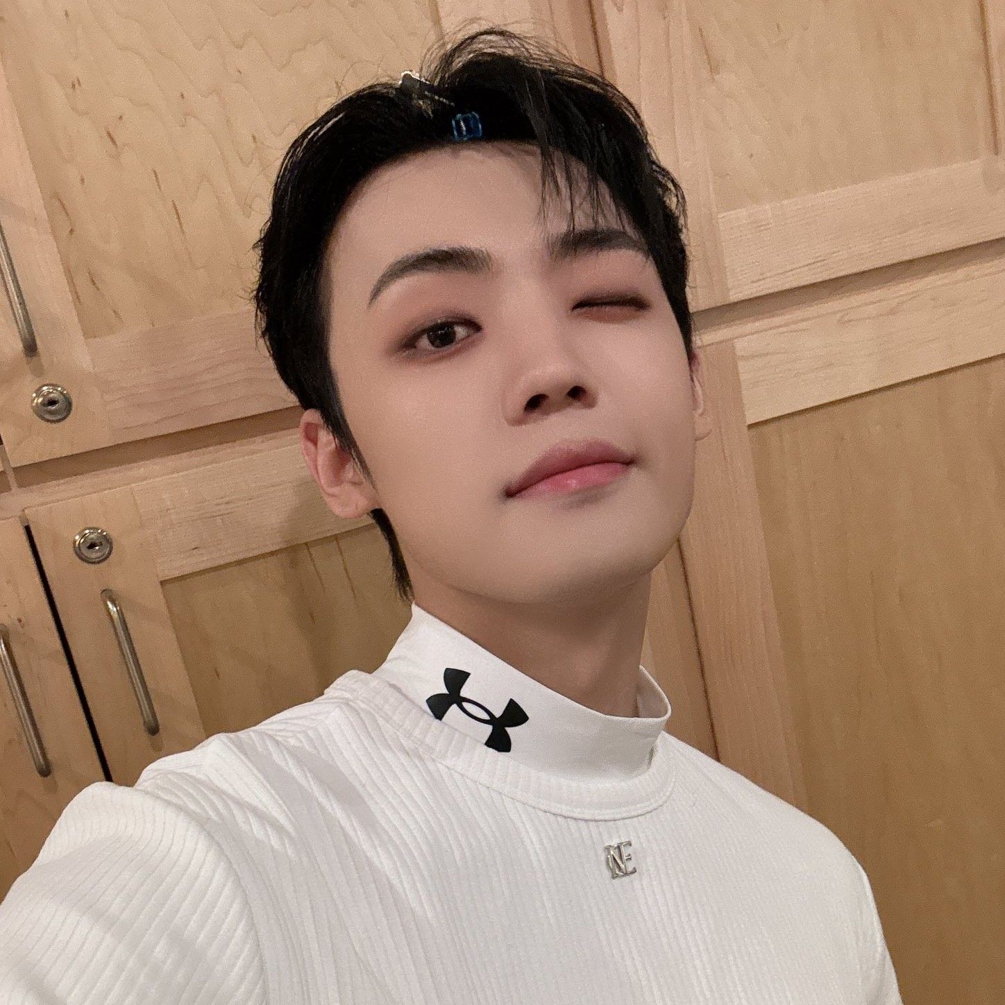 Latest photo of Chan (A.C.E)