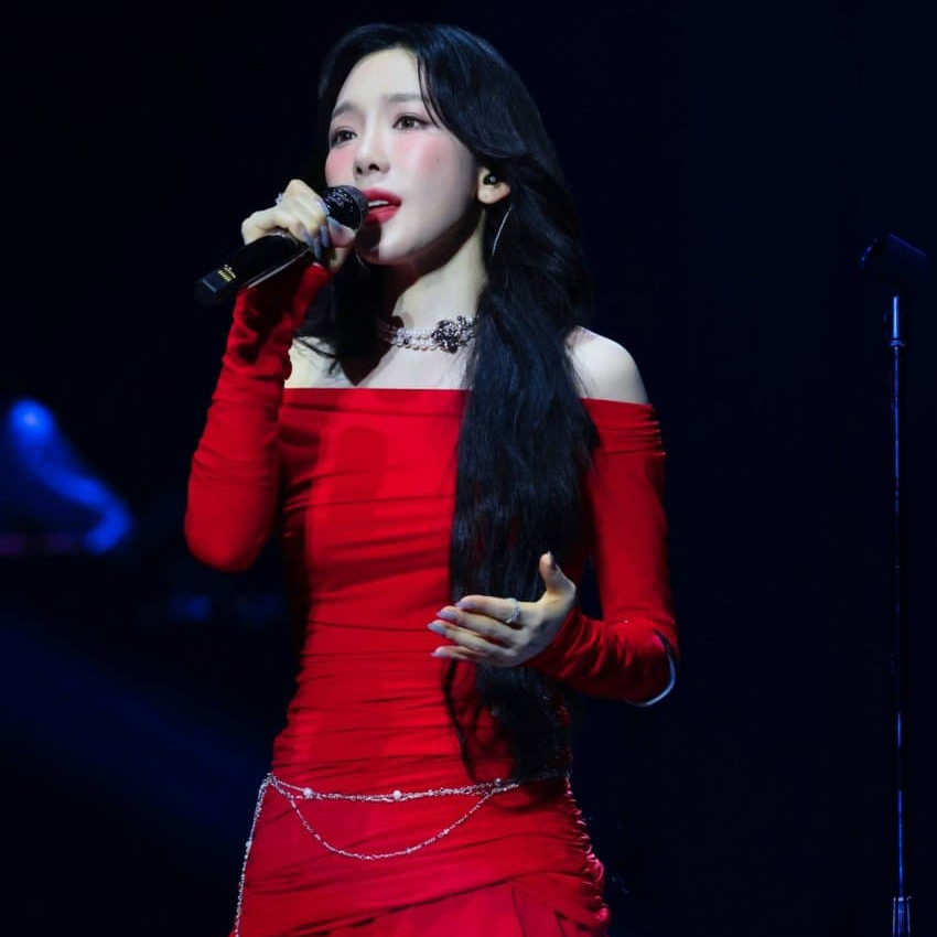 A moment captured by Taeyeon (Girls' Generation)'s fan