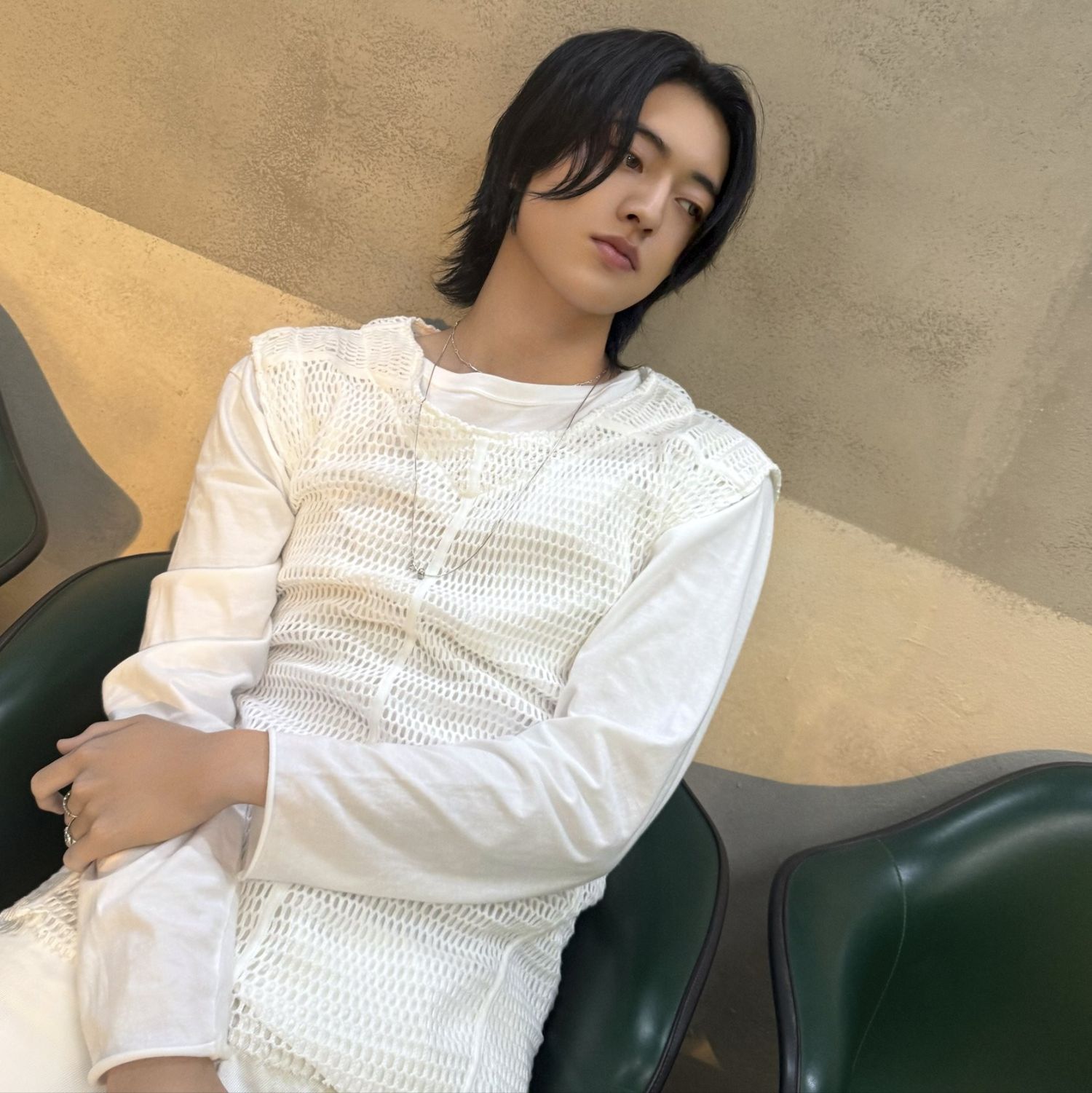 Behind-the-scenes cut of Haruto (TREASURE)