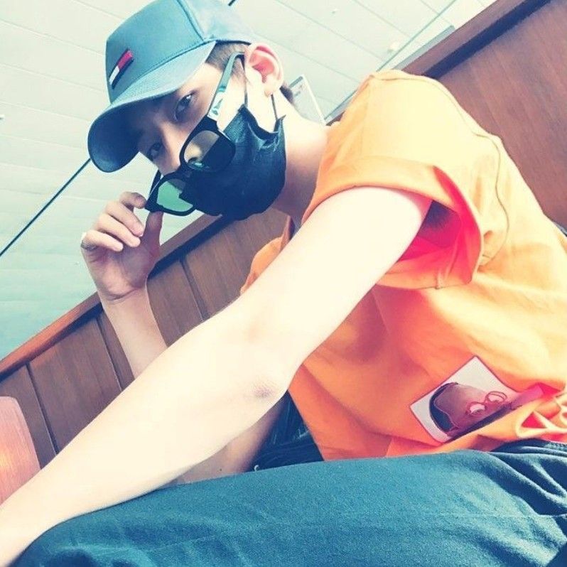 圆佑 (SEVENTEEN)粉丝拍下的瞬间