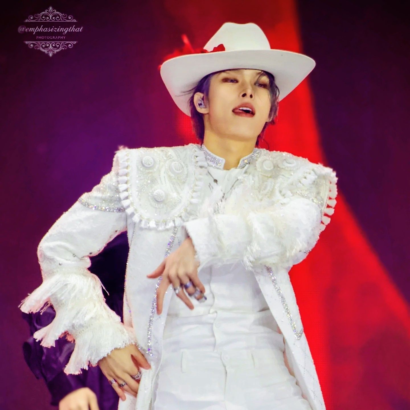 Behind-the-scenes cut of Mingi (ATEEZ)