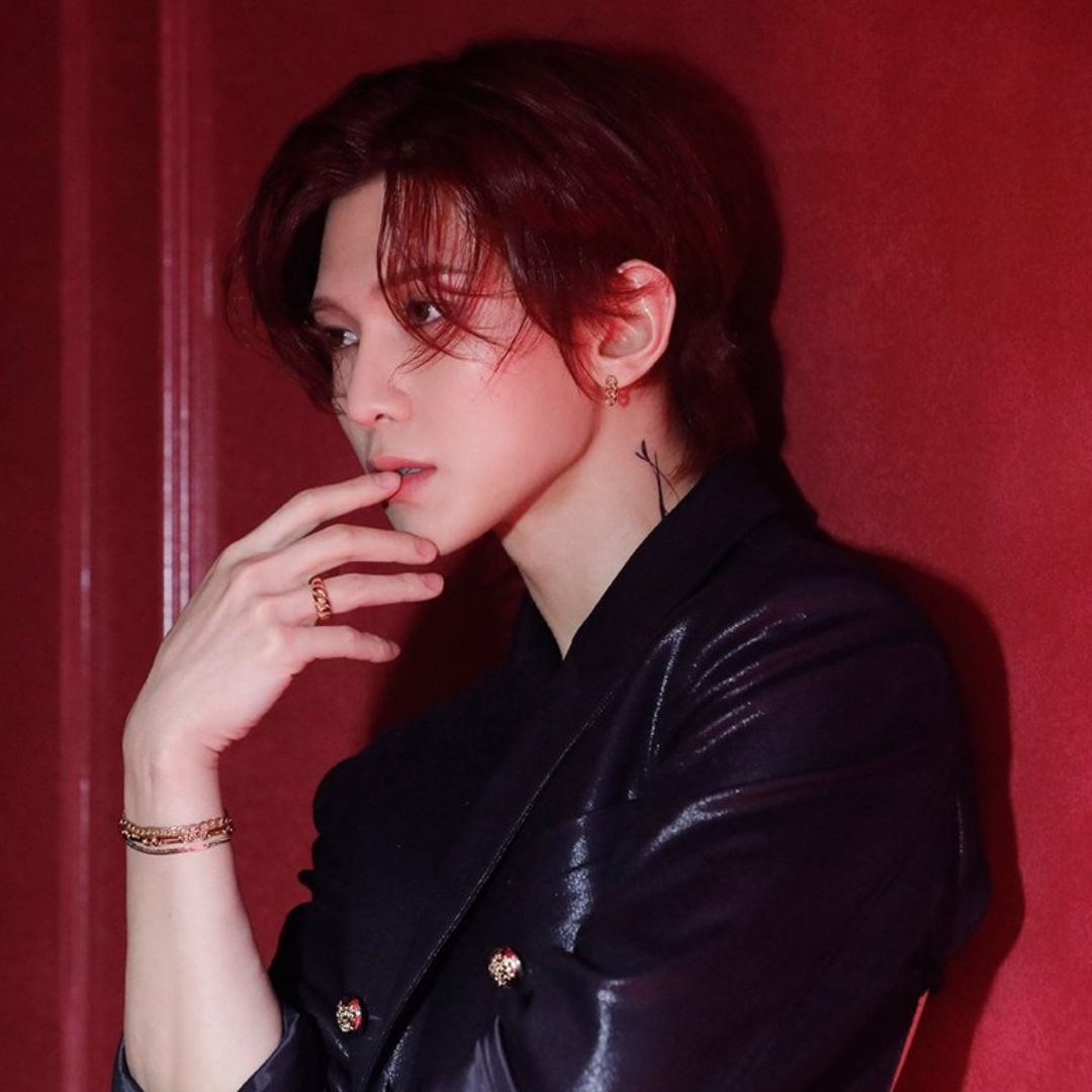 A moment captured by Yeosang (ATEEZ)'s fan