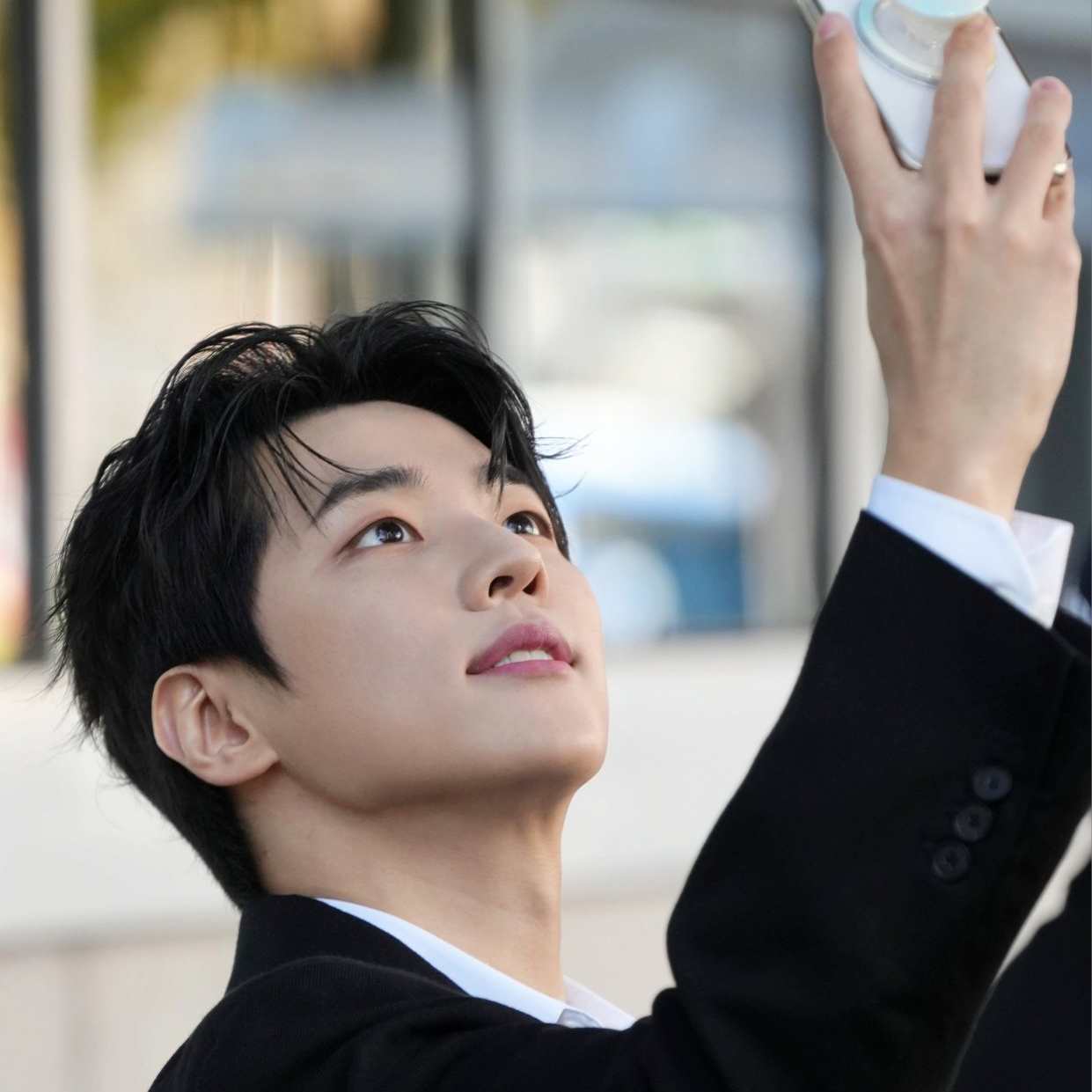 Behind-the-scenes cut of Jaechan (DKZ)