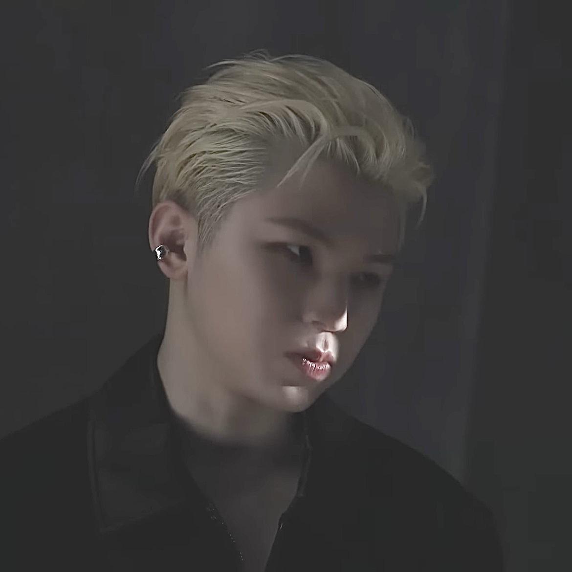 Behind-the-scenes cut of Woozi (SEVENTEEN)