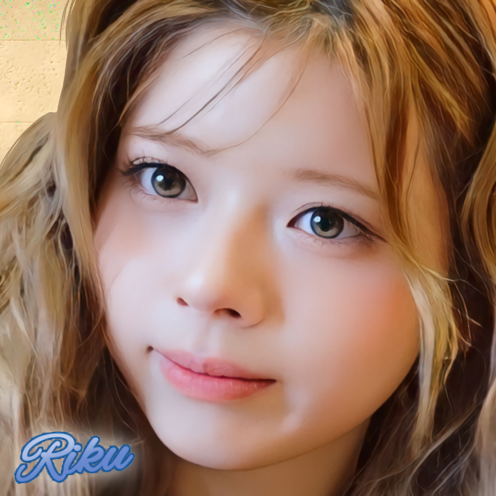Riku (NiziU)粉絲拍下的瞬間