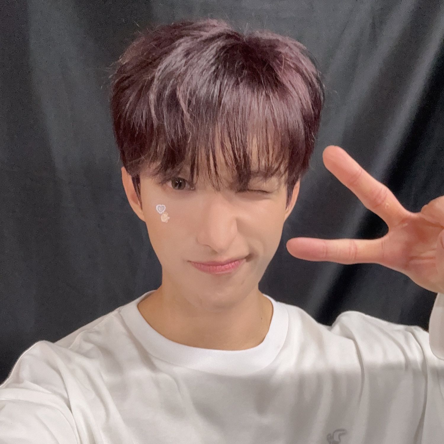 Recent activity shot of DK (SEVENTEEN)