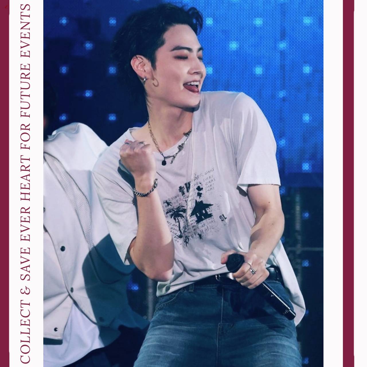 Behind-the-scenes cut of JAY B (GOT7)